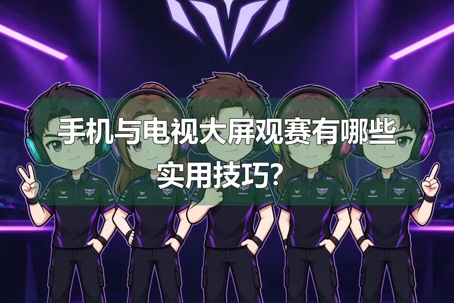 手机与电视大屏观赛有哪些实用技巧?